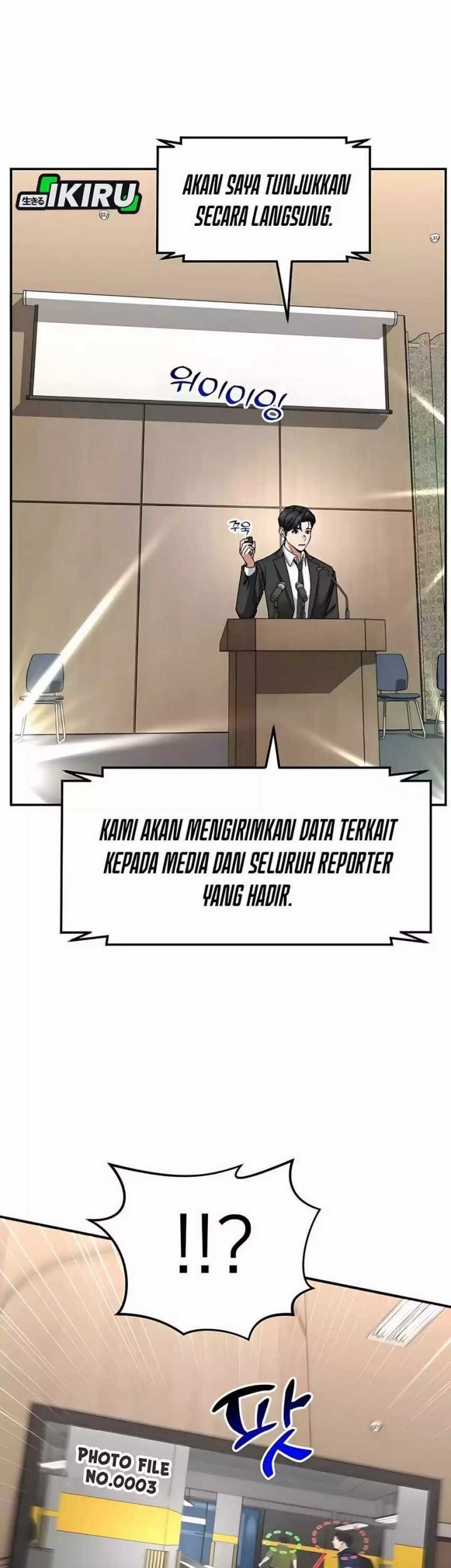 The Investor Who Sees the Future Chapter 55 - halaman 13