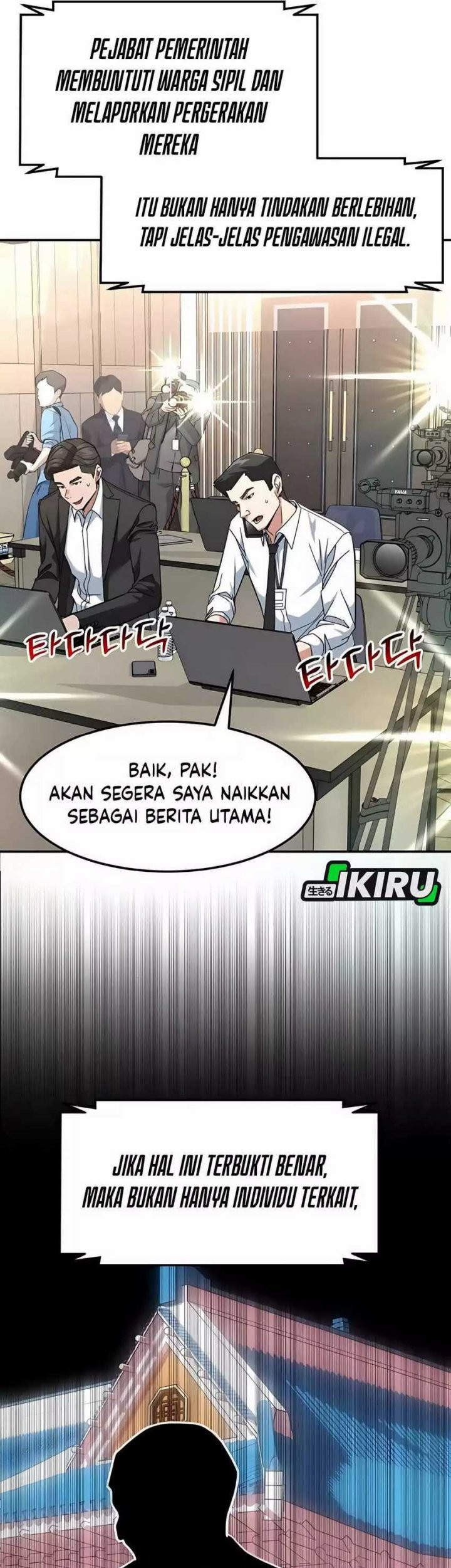 The Investor Who Sees the Future Chapter 55 - halaman 16