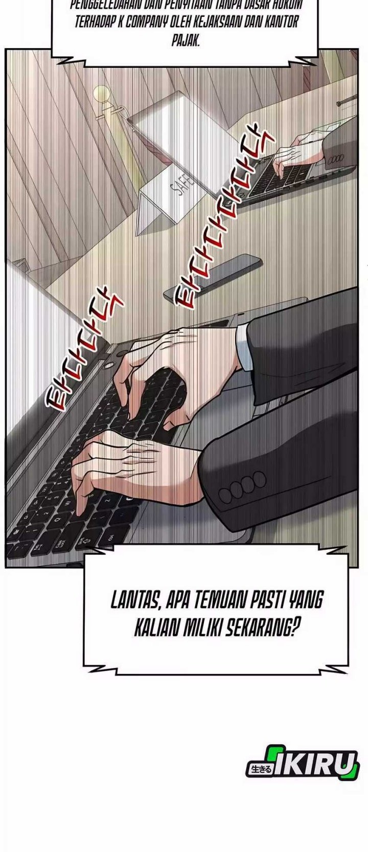 The Investor Who Sees the Future Chapter 55 - halaman 18