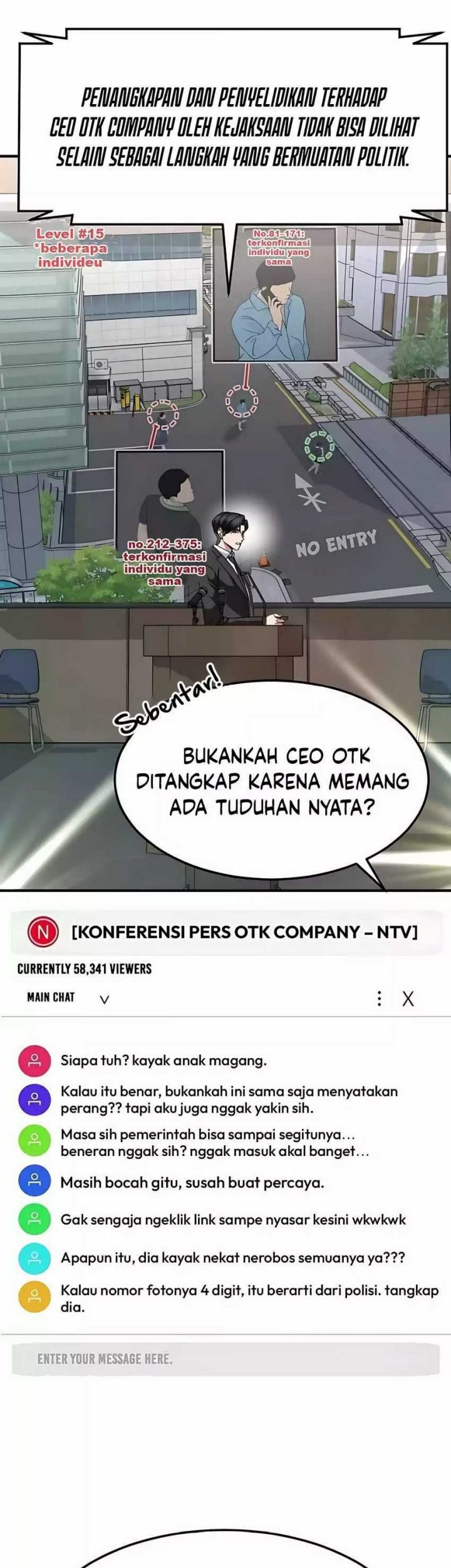 The Investor Who Sees the Future Chapter 55 - halaman 19