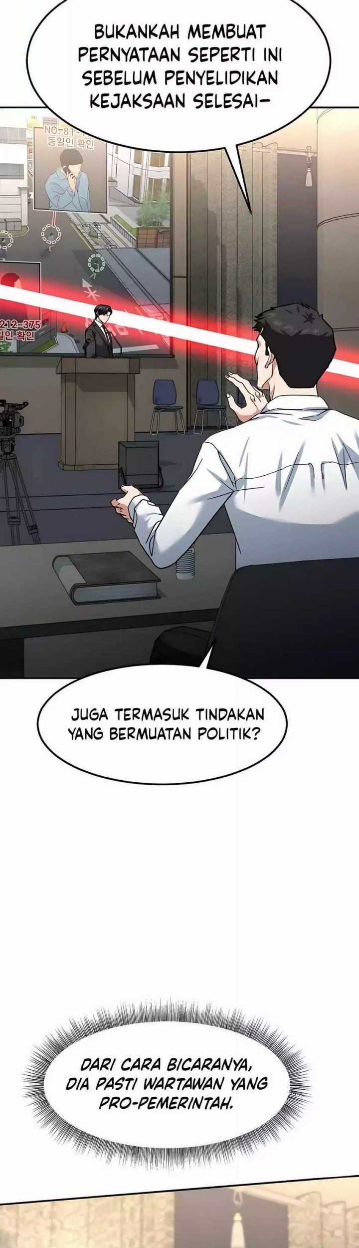 The Investor Who Sees the Future Chapter 55 - halaman 20