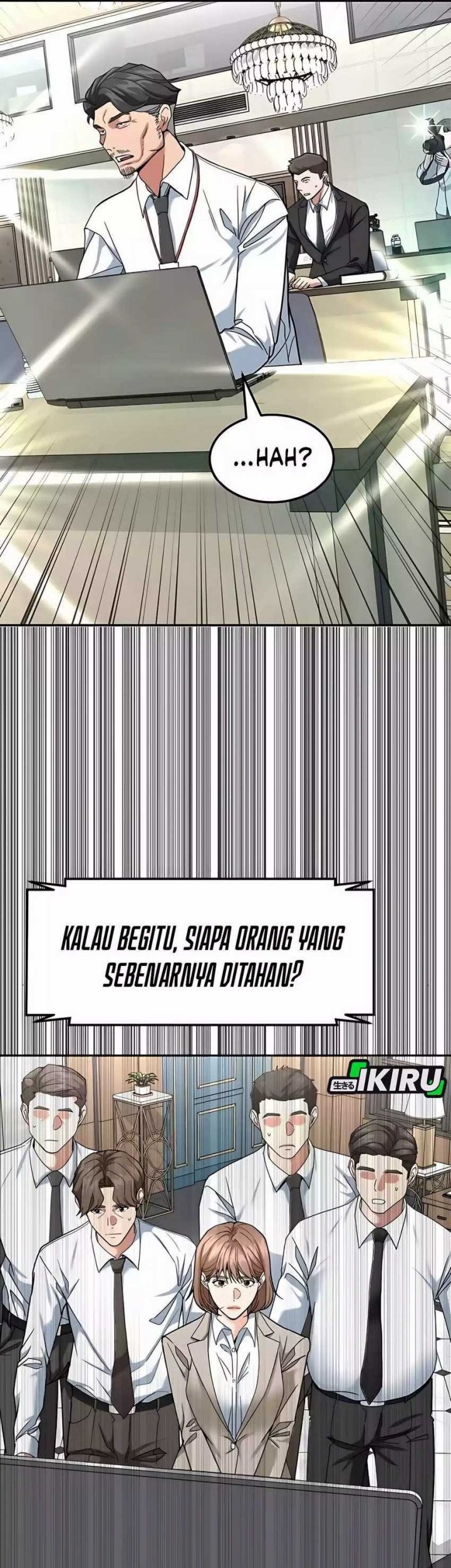The Investor Who Sees the Future Chapter 55 - halaman 23