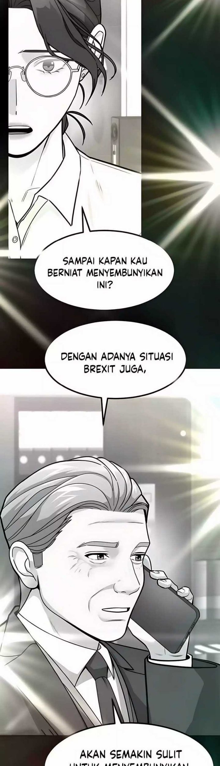 The Investor Who Sees the Future Chapter 55 - halaman 26