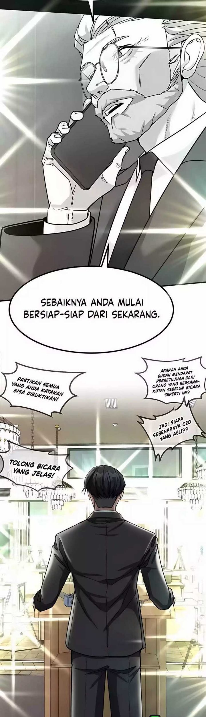 The Investor Who Sees the Future Chapter 55 - halaman 28