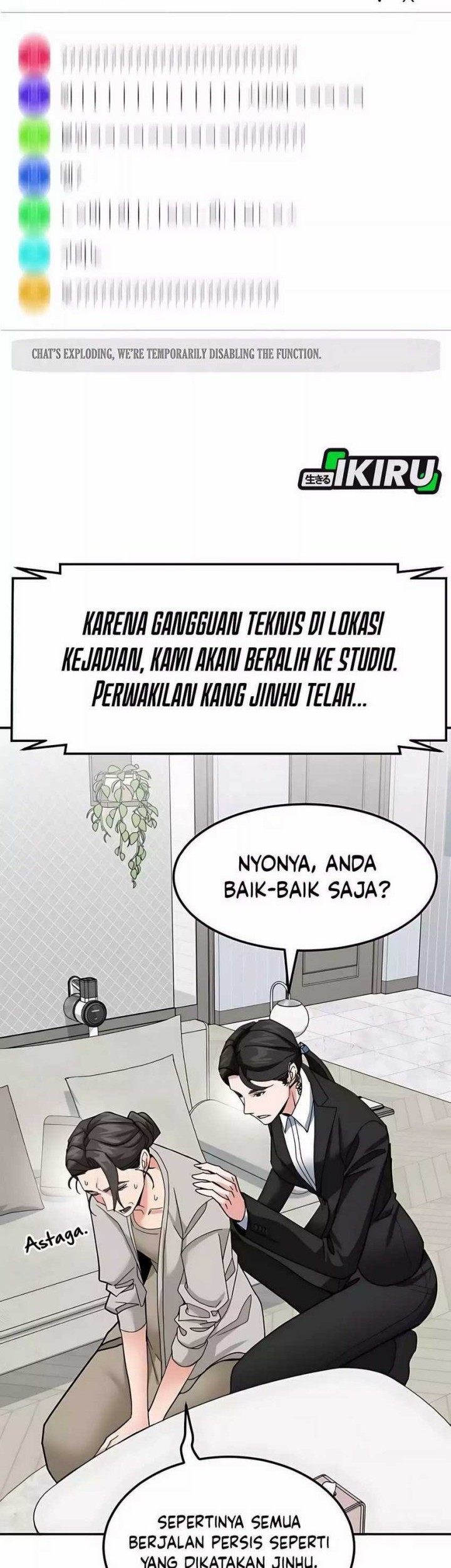 The Investor Who Sees the Future Chapter 55 - halaman 38