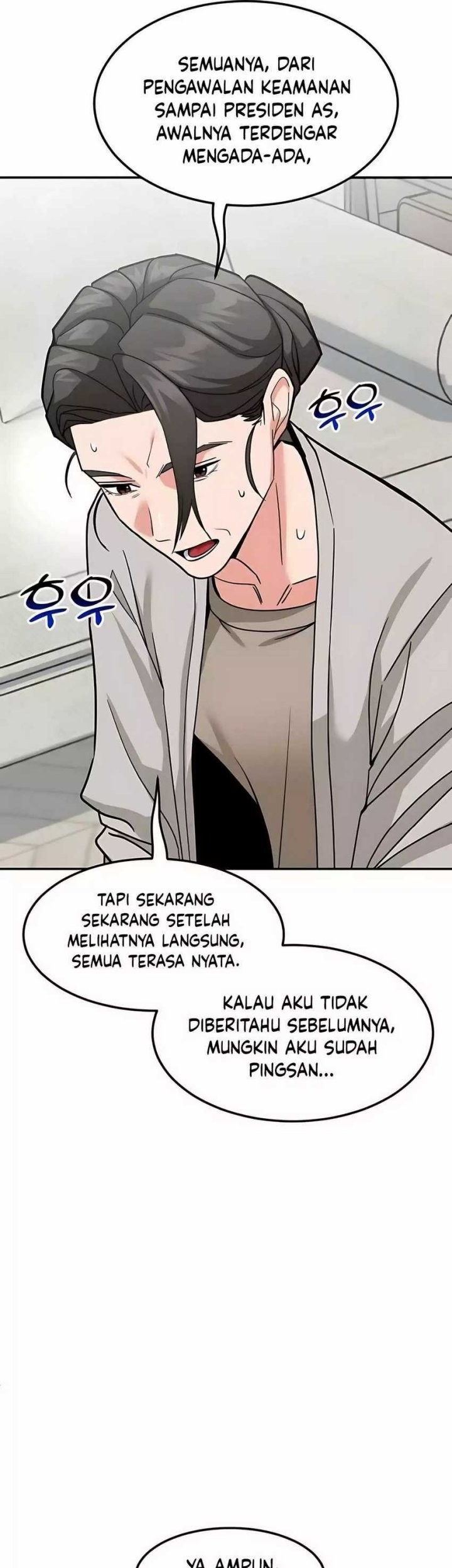 The Investor Who Sees the Future Chapter 55 - halaman 40