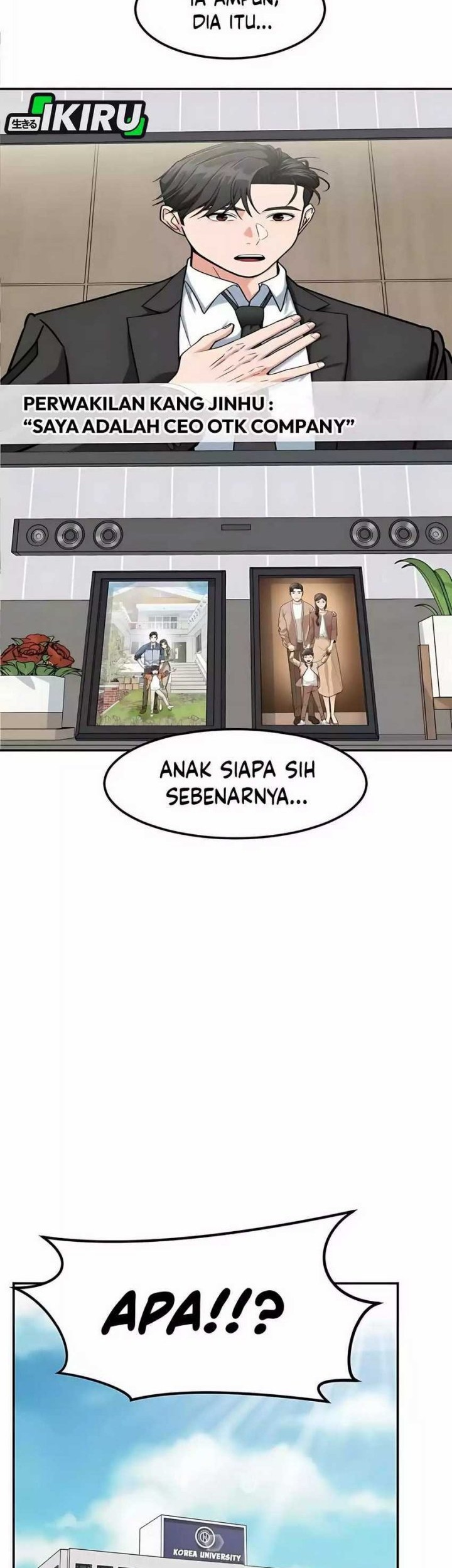 The Investor Who Sees the Future Chapter 55 - halaman 41