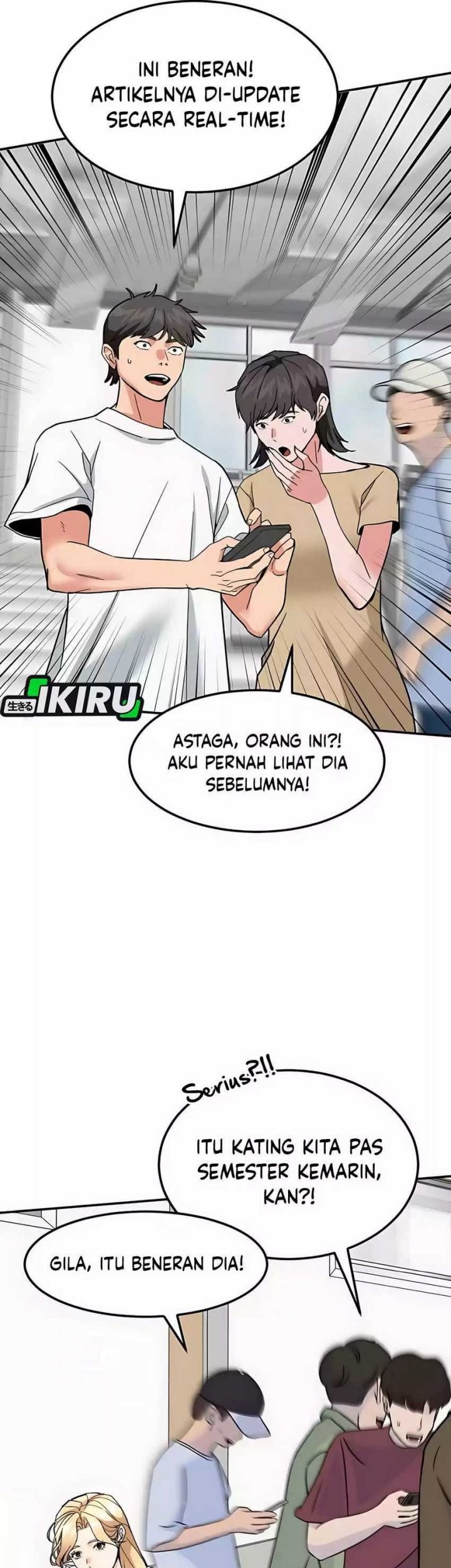 The Investor Who Sees the Future Chapter 55 - halaman 46