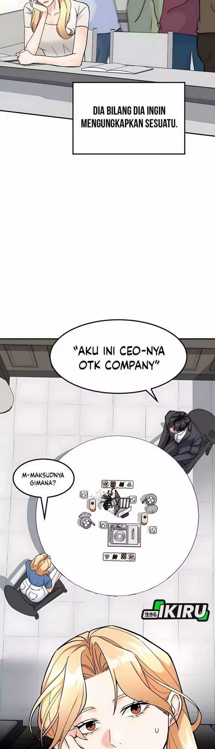 The Investor Who Sees the Future Chapter 55 - halaman 47