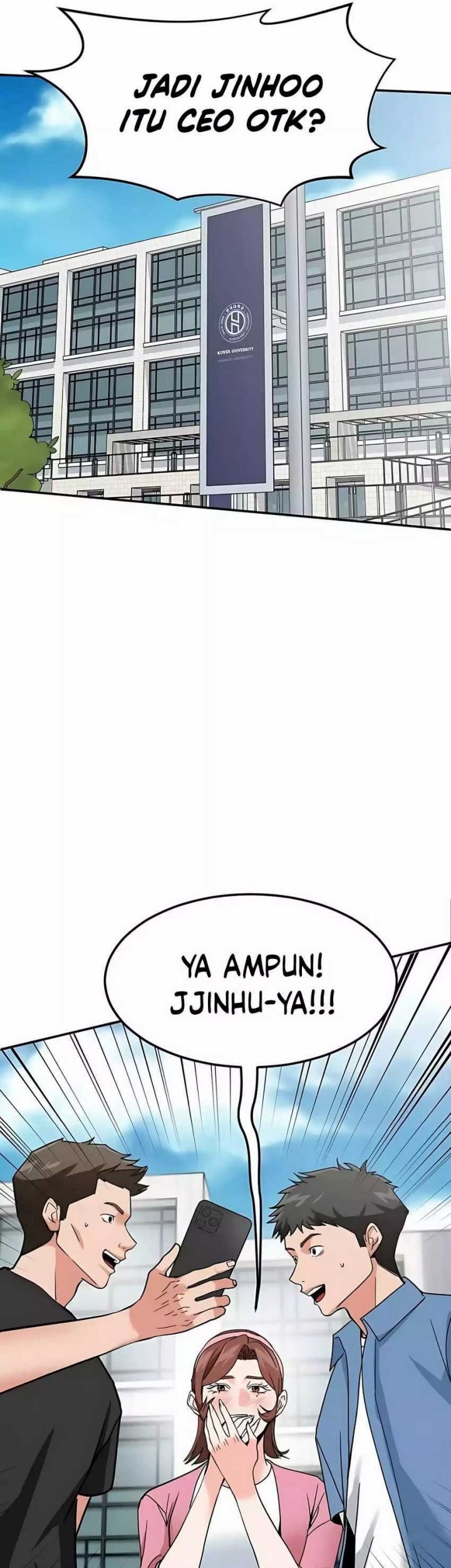 The Investor Who Sees the Future Chapter 55 - halaman 49
