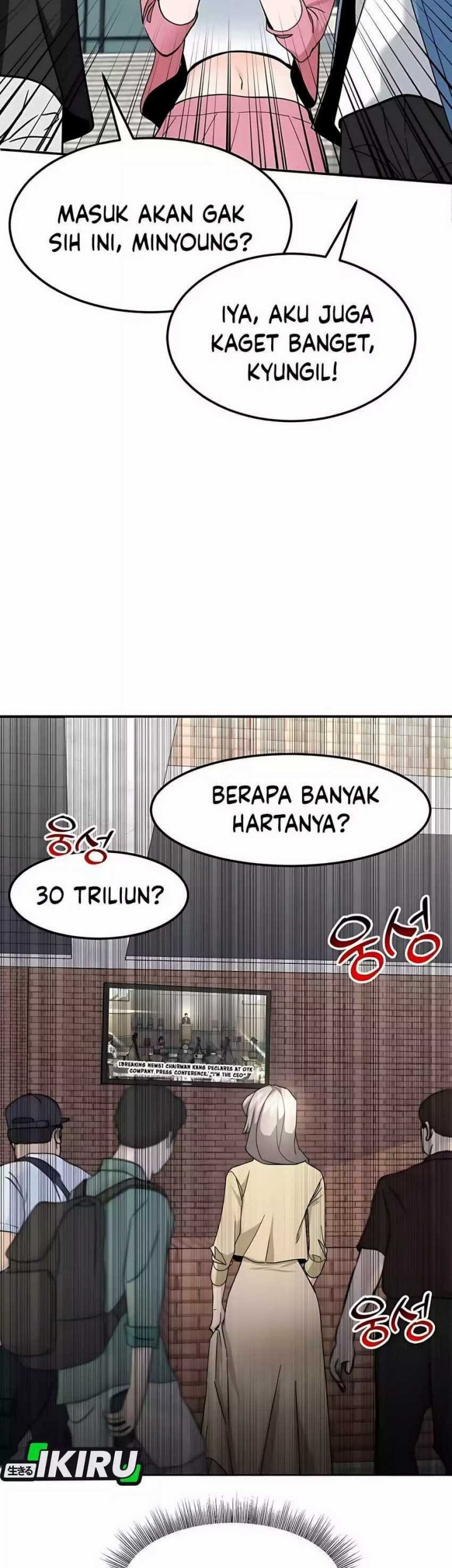 The Investor Who Sees the Future Chapter 55 - halaman 50