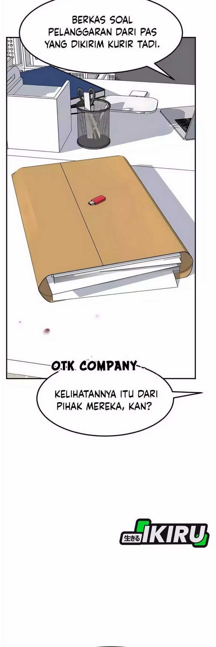 The Investor Who Sees the Future Chapter 55 - halaman 56