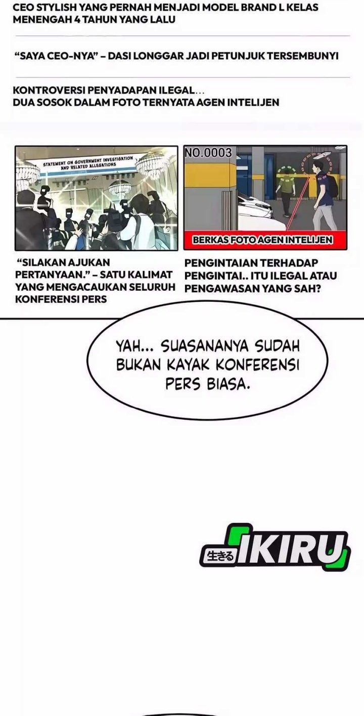 The Investor Who Sees the Future Chapter 55 - halaman 59