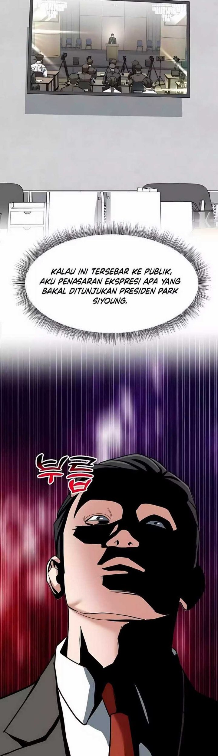 The Investor Who Sees the Future Chapter 55 - halaman 61