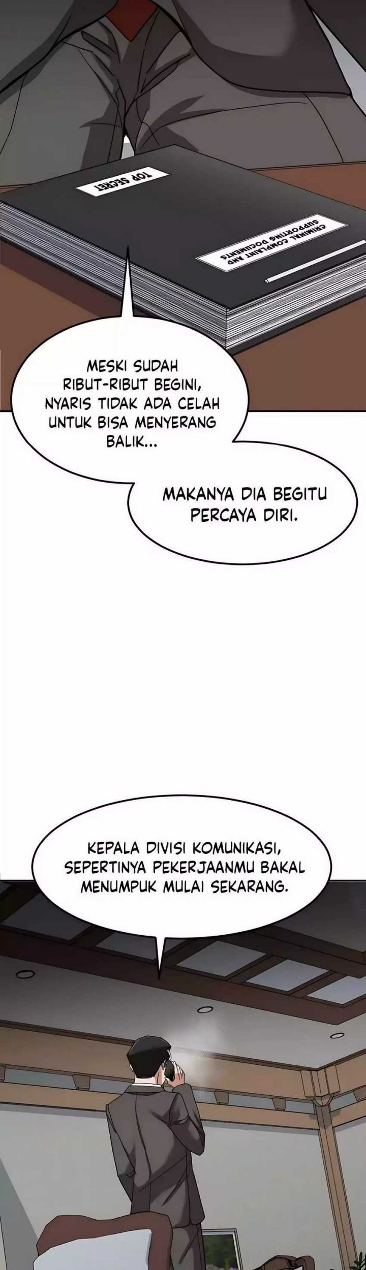 The Investor Who Sees the Future Chapter 55 - halaman 64