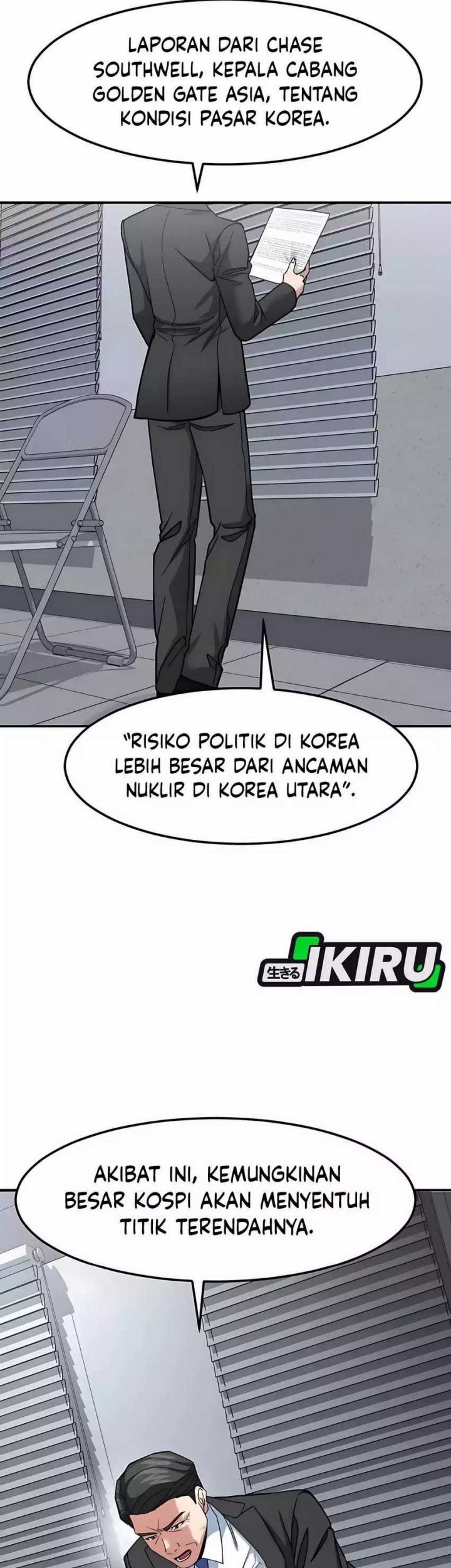 The Investor Who Sees the Future Chapter 55 - halaman 72