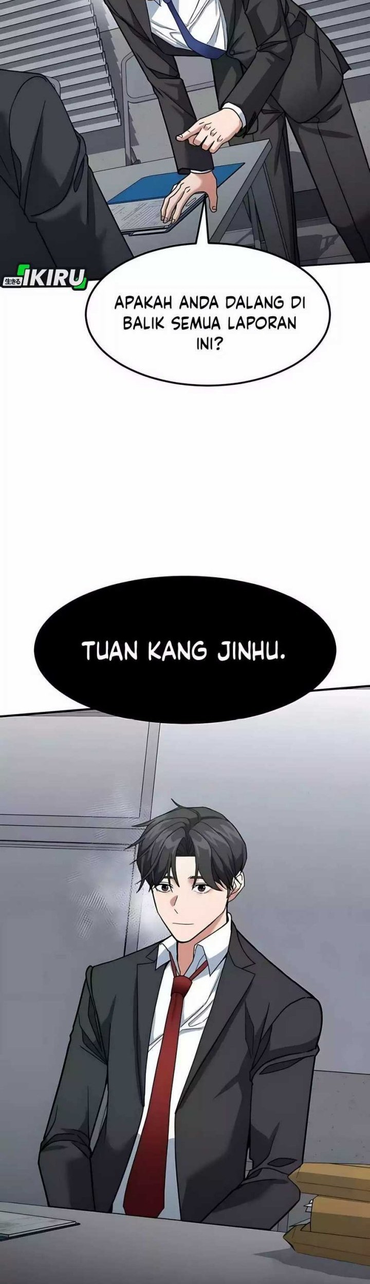 The Investor Who Sees the Future Chapter 55 - halaman 73