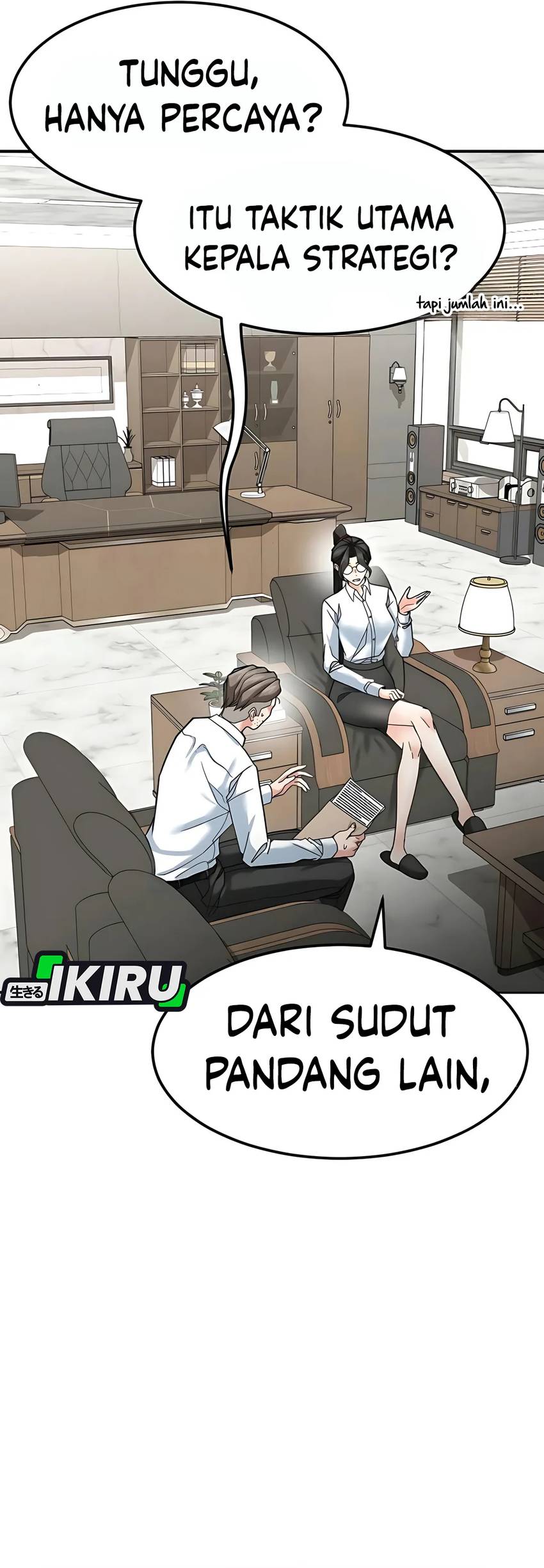 The Investor Who Sees the Future Chapter 56 - halaman 106