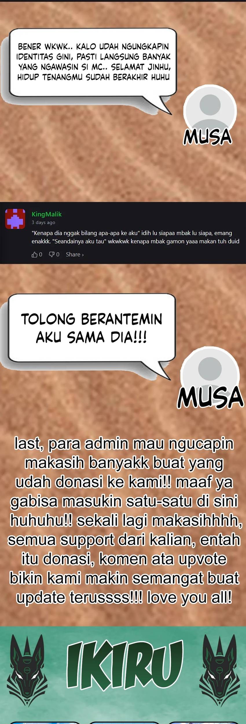 The Investor Who Sees the Future Chapter 56 - halaman 111