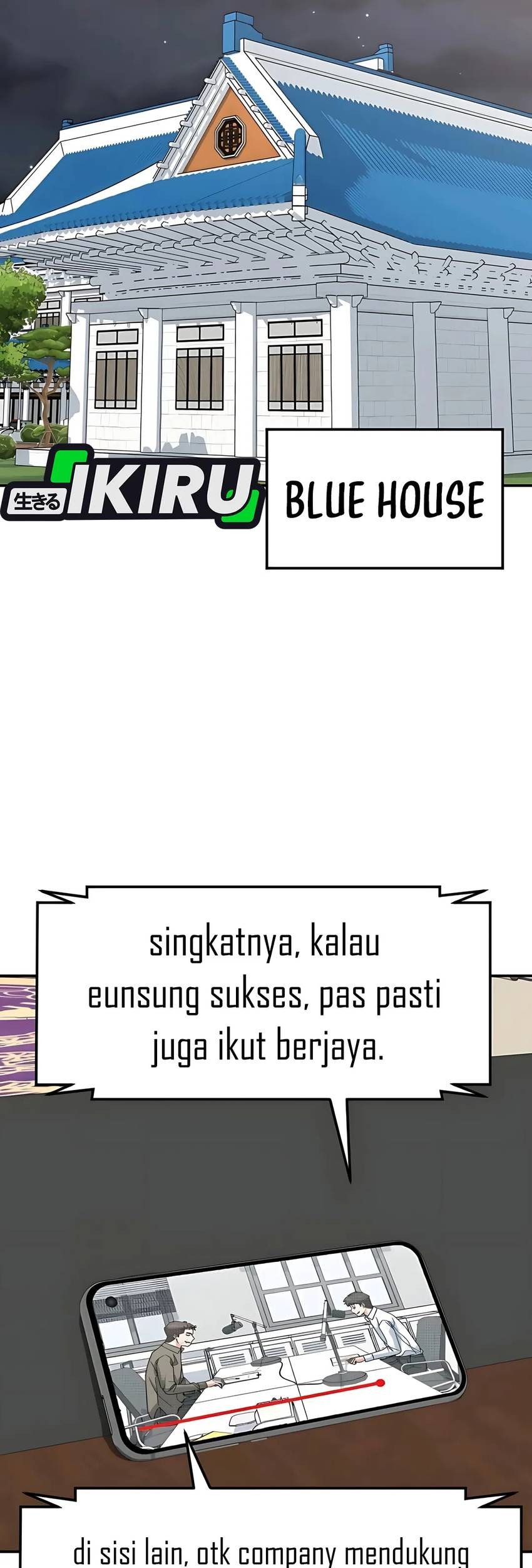 The Investor Who Sees the Future Chapter 56 - halaman 53