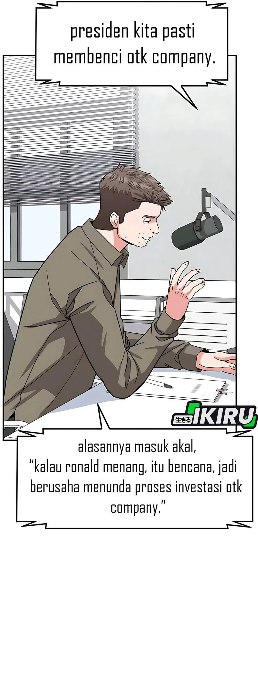 The Investor Who Sees the Future Chapter 56 - halaman 55