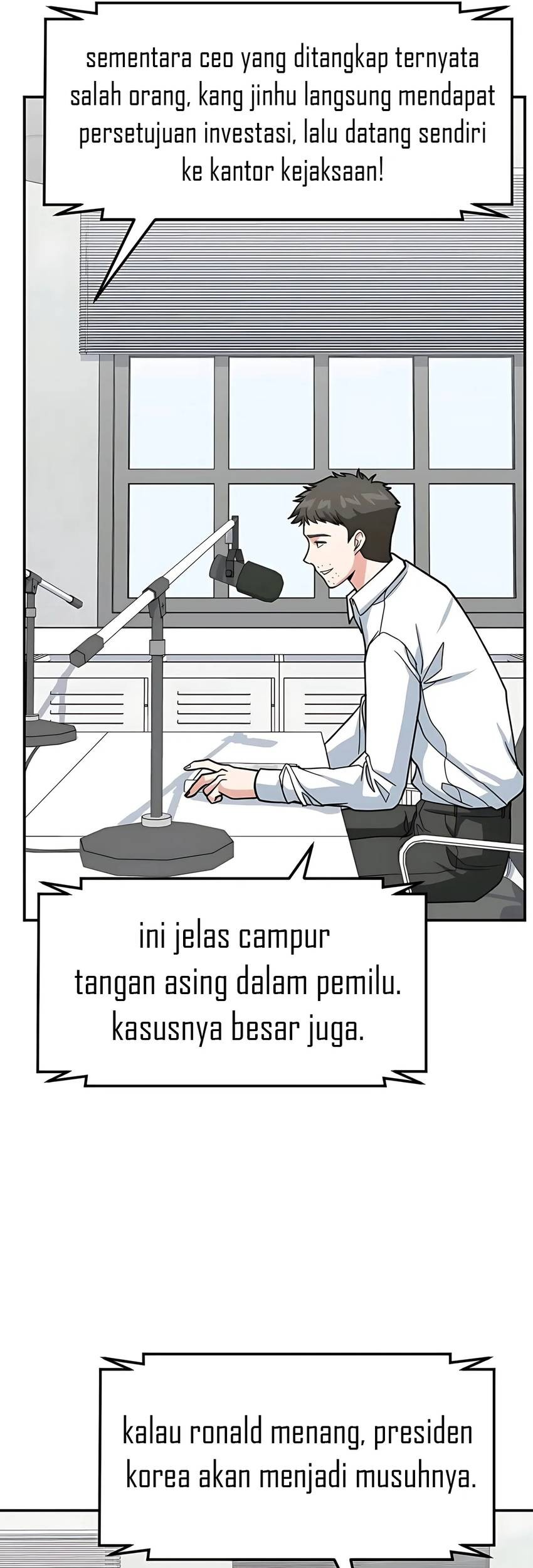 The Investor Who Sees the Future Chapter 56 - halaman 56
