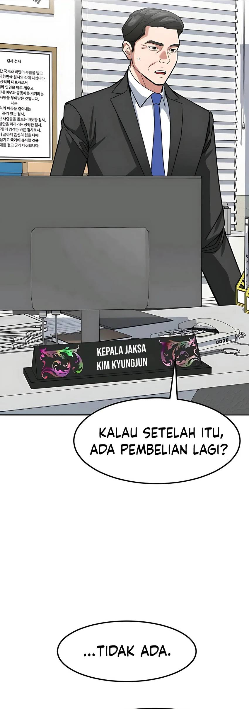 The Investor Who Sees the Future Chapter 56 - halaman 80