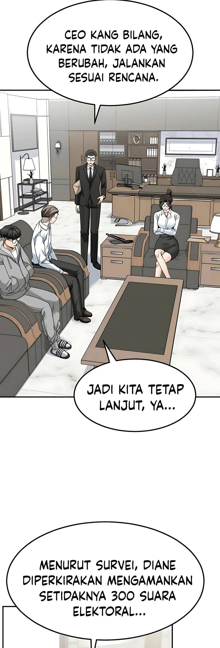 The Investor Who Sees the Future Chapter 56 - halaman 93