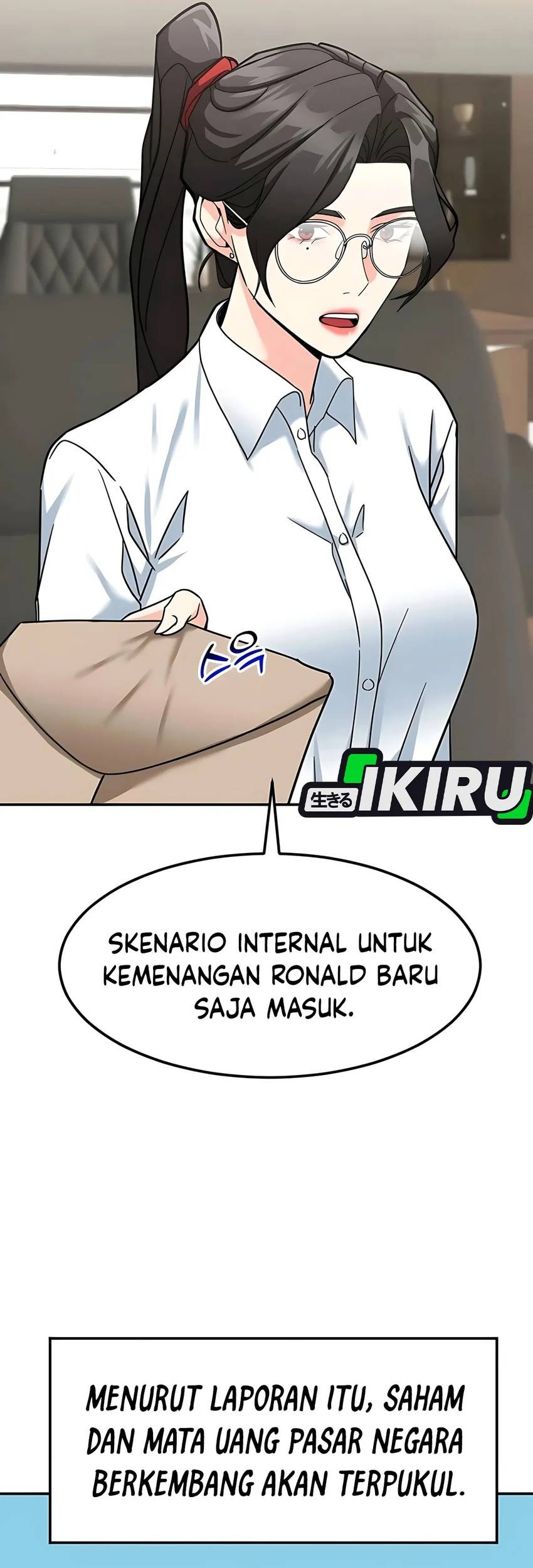 The Investor Who Sees the Future Chapter 56 - halaman 97