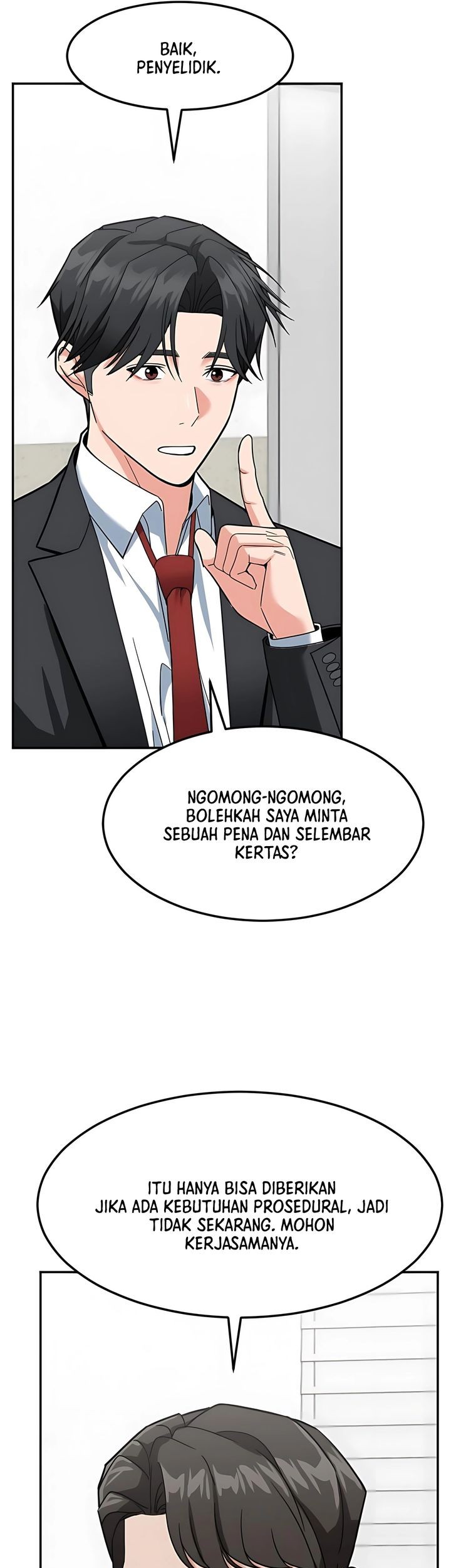 The Investor Who Sees the Future Chapter 57 - halaman 14
