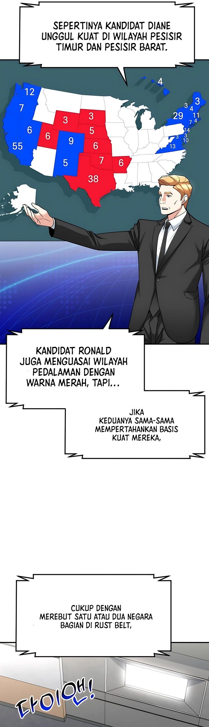 The Investor Who Sees the Future Chapter 57 - halaman 22