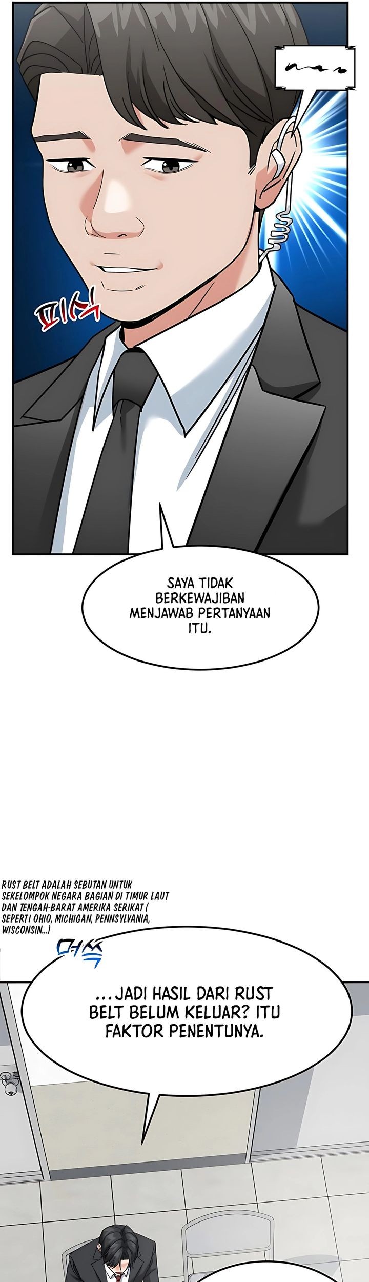 The Investor Who Sees the Future Chapter 57 - halaman 28