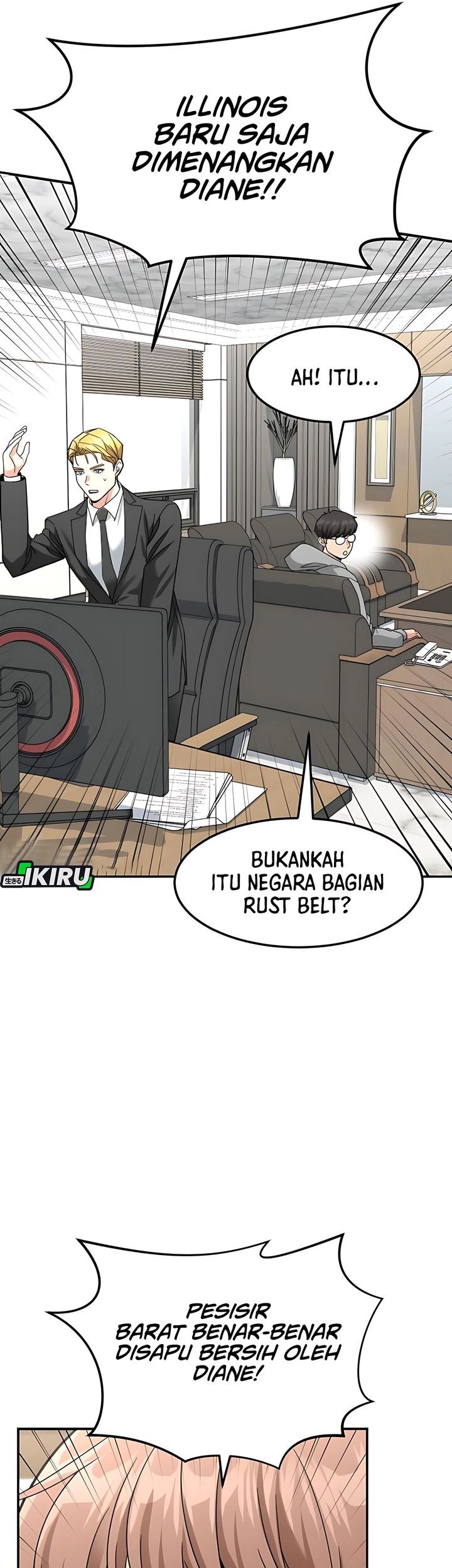 The Investor Who Sees the Future Chapter 57 - halaman 36