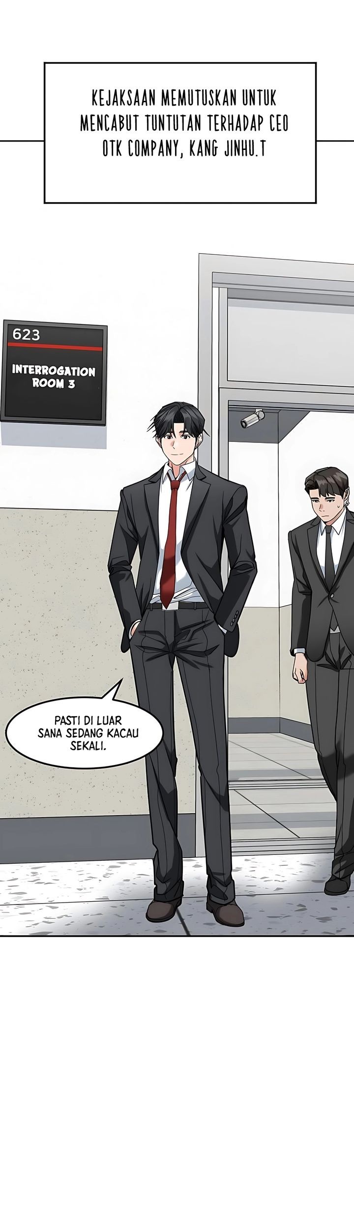 The Investor Who Sees the Future Chapter 57 - halaman 94