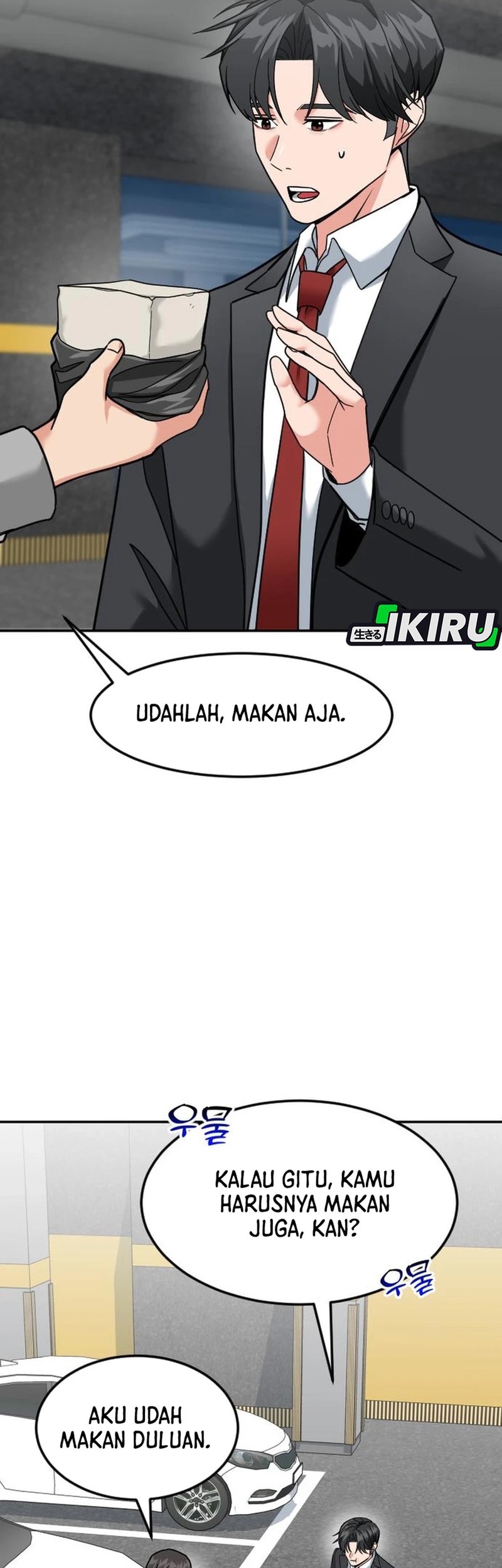 The Investor Who Sees the Future Chapter 58 - halaman 10