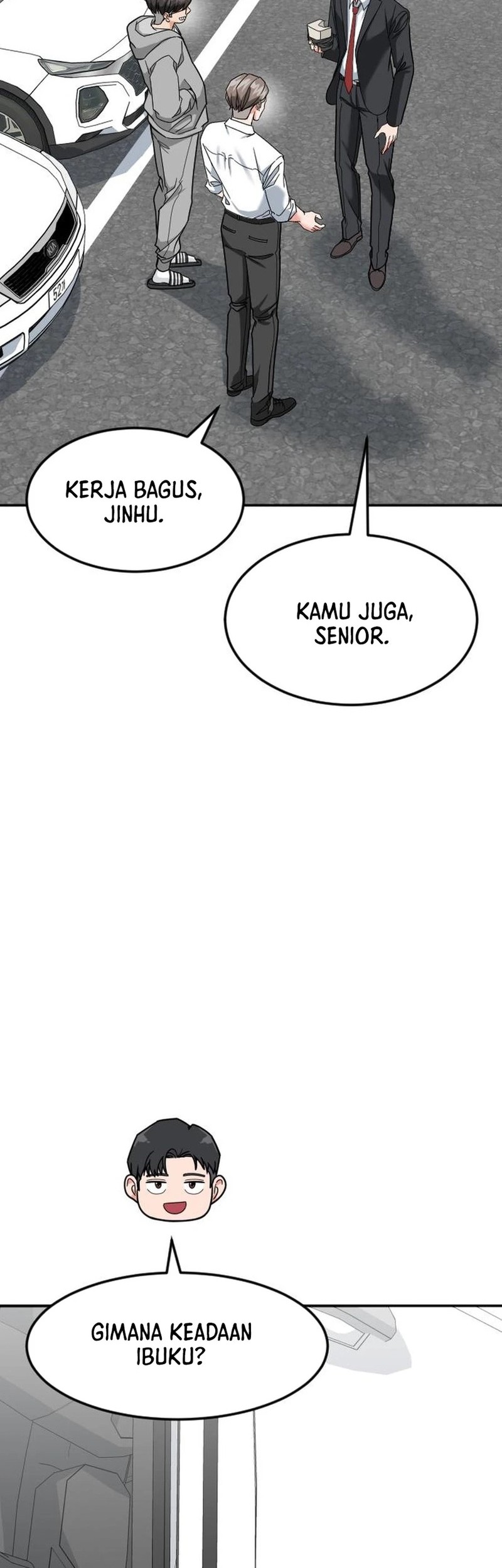The Investor Who Sees the Future Chapter 58 - halaman 11