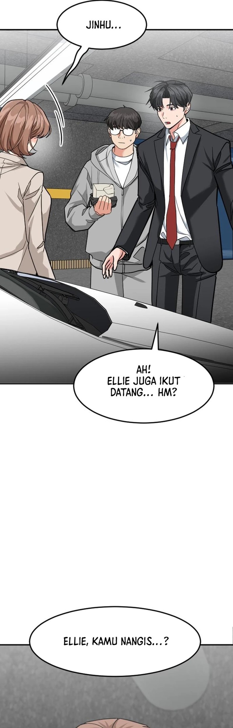 The Investor Who Sees the Future Chapter 58 - halaman 13