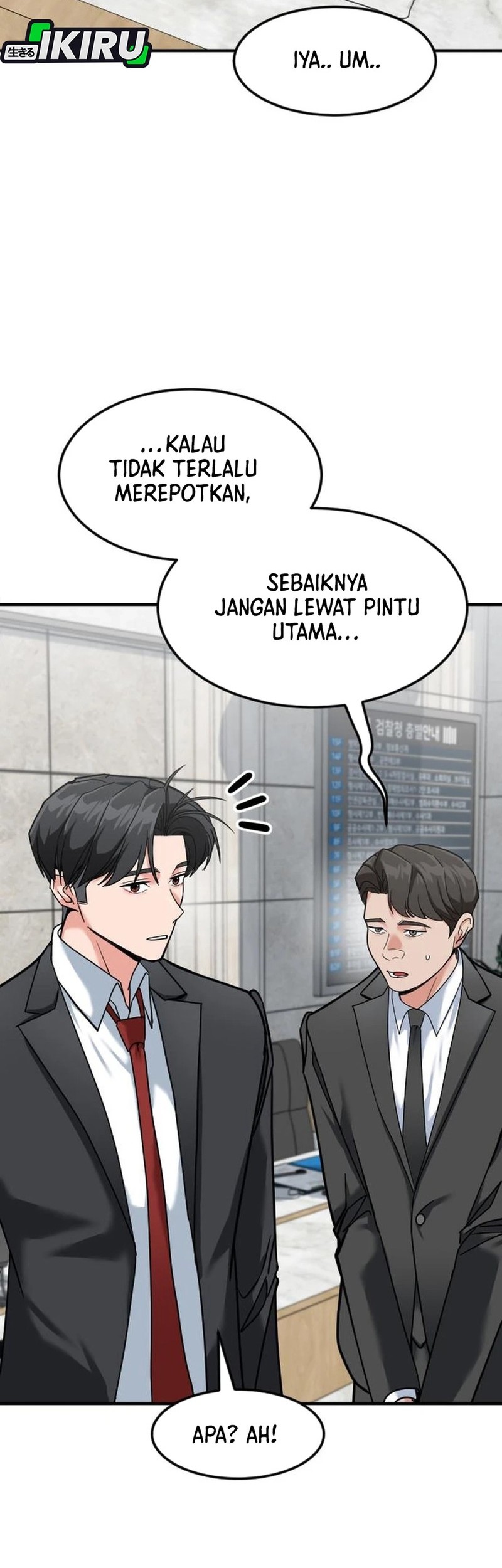 The Investor Who Sees the Future Chapter 58 - halaman 2