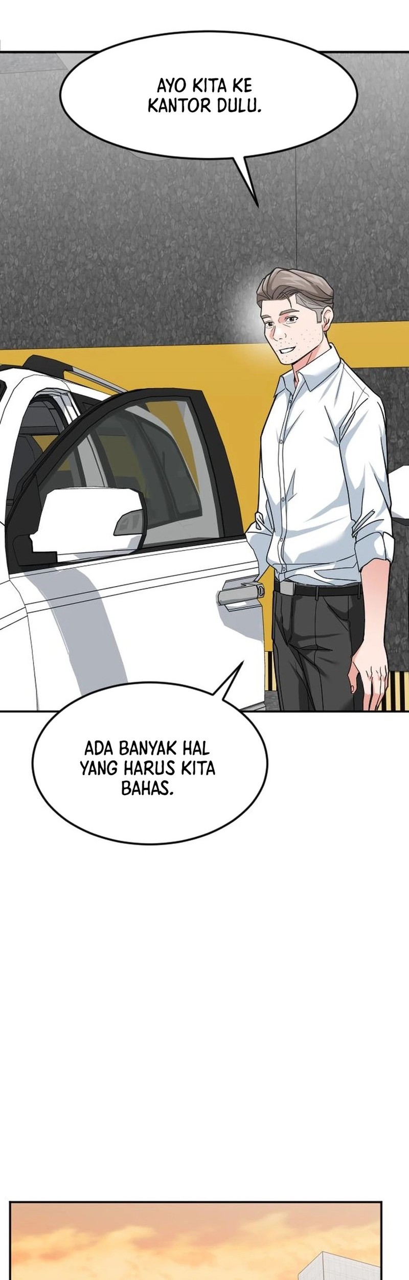 The Investor Who Sees the Future Chapter 58 - halaman 20