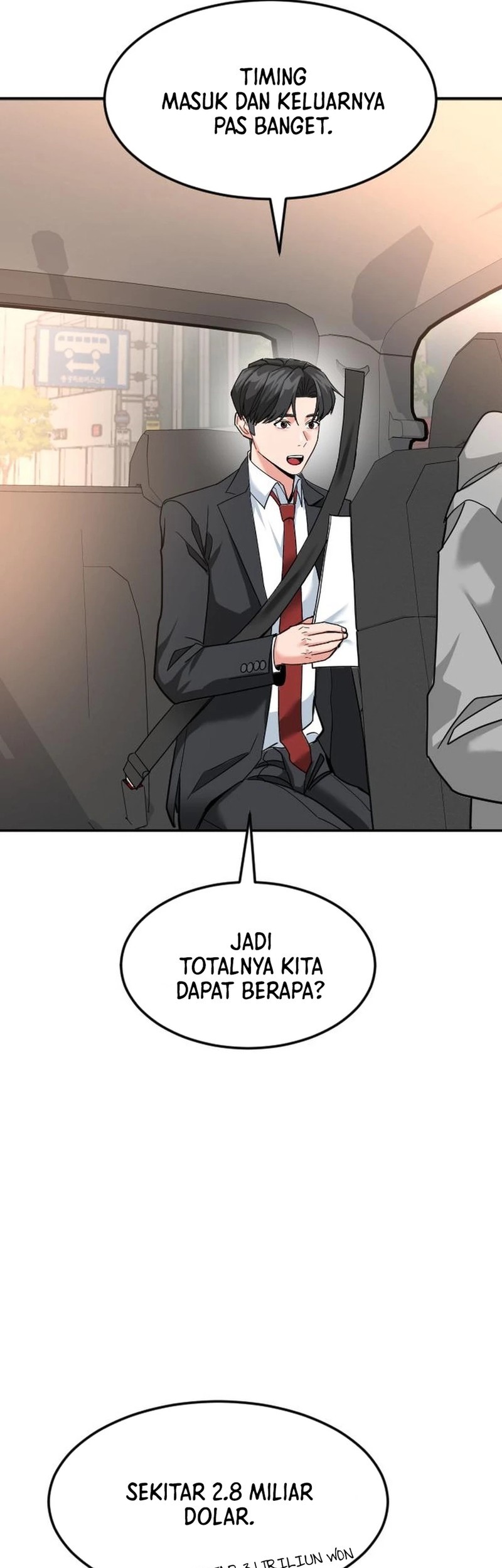 The Investor Who Sees the Future Chapter 58 - halaman 22