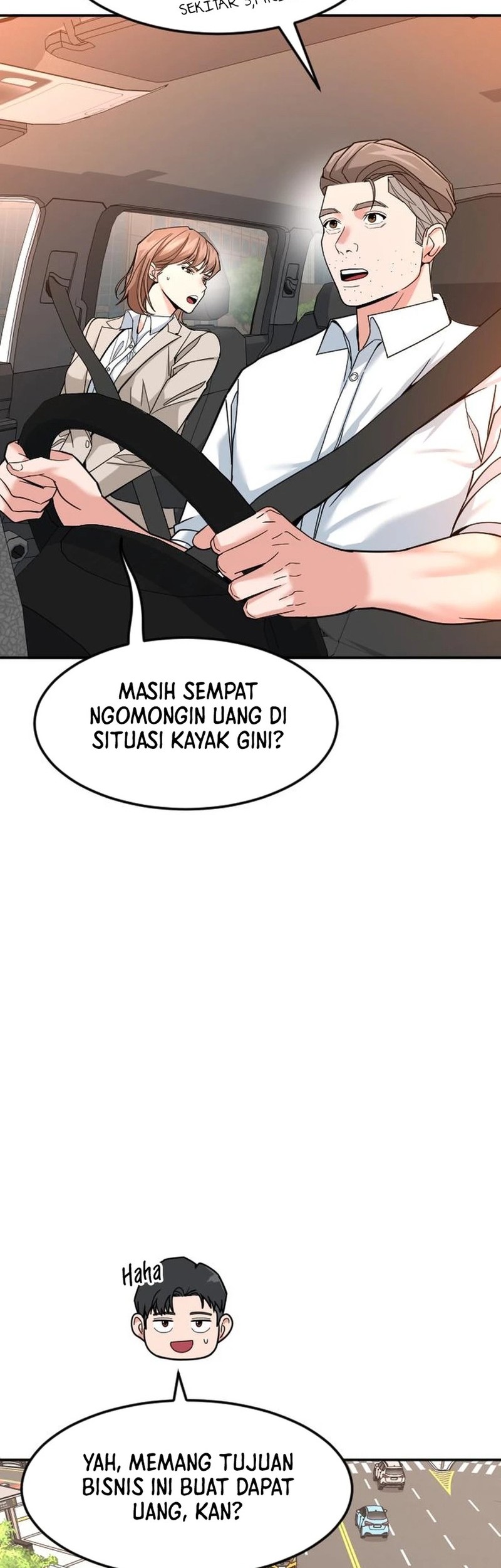 The Investor Who Sees the Future Chapter 58 - halaman 23