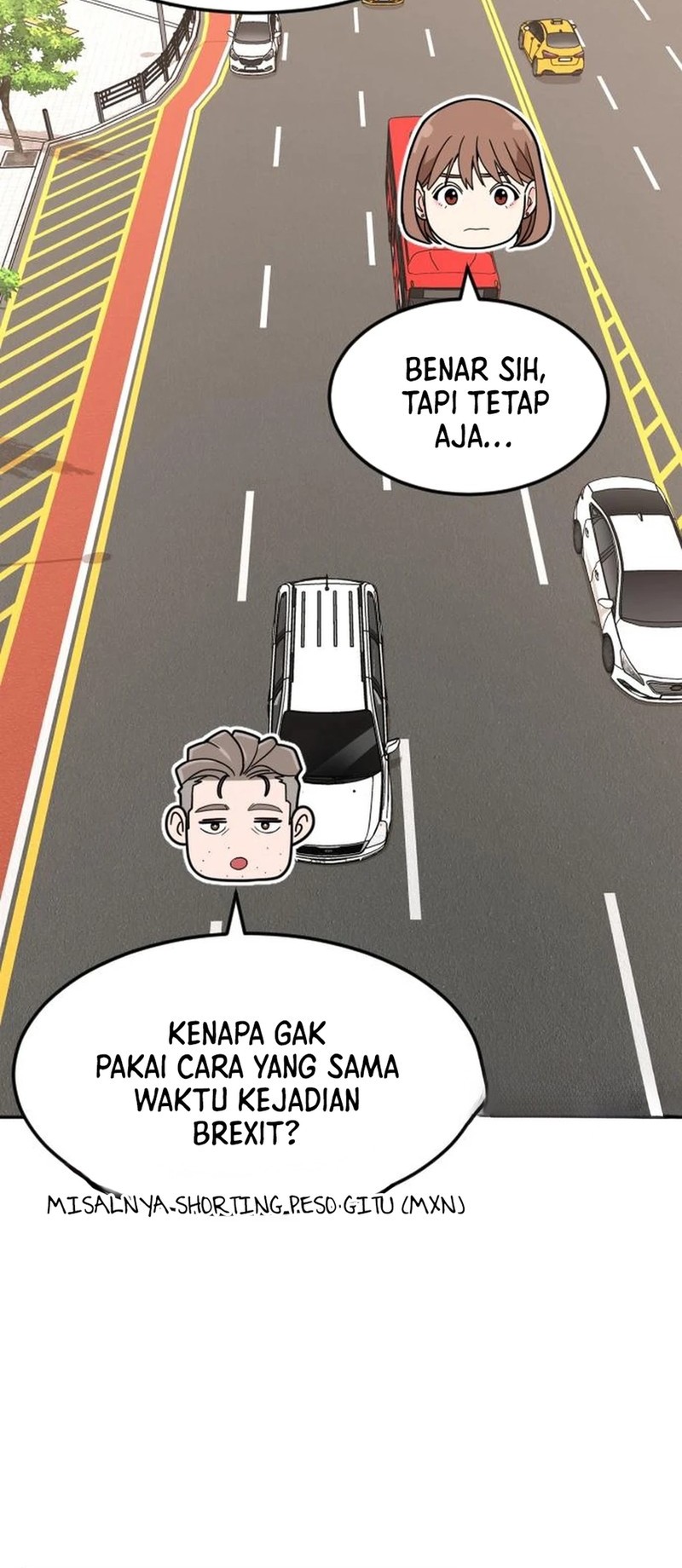 The Investor Who Sees the Future Chapter 58 - halaman 24