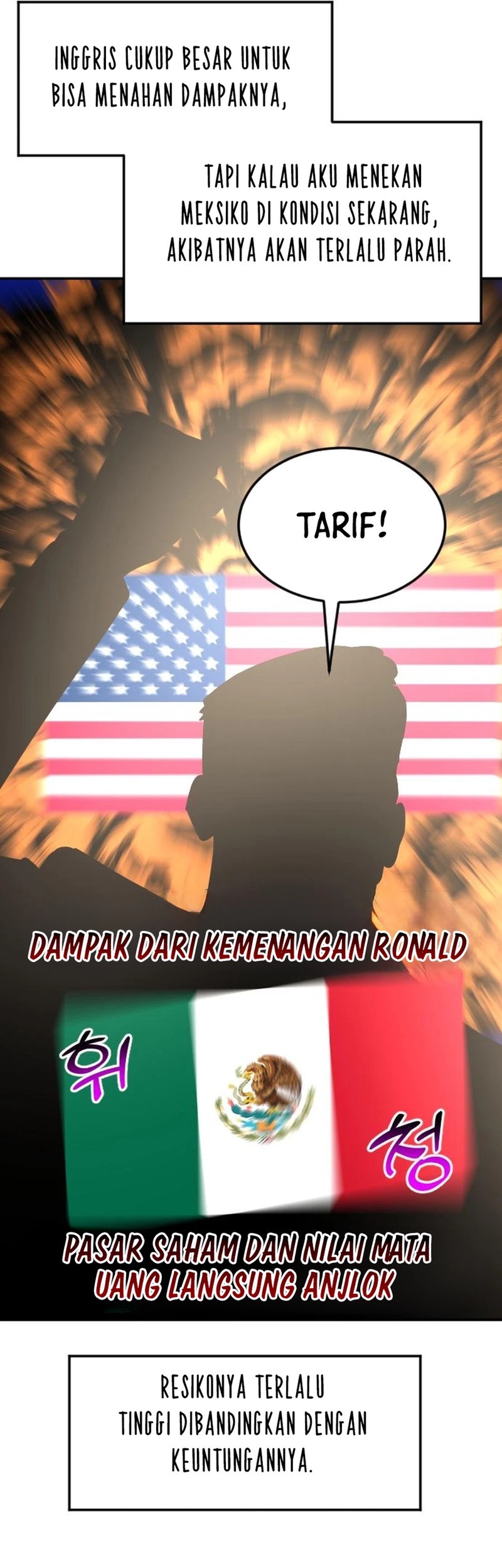 The Investor Who Sees the Future Chapter 58 - halaman 25
