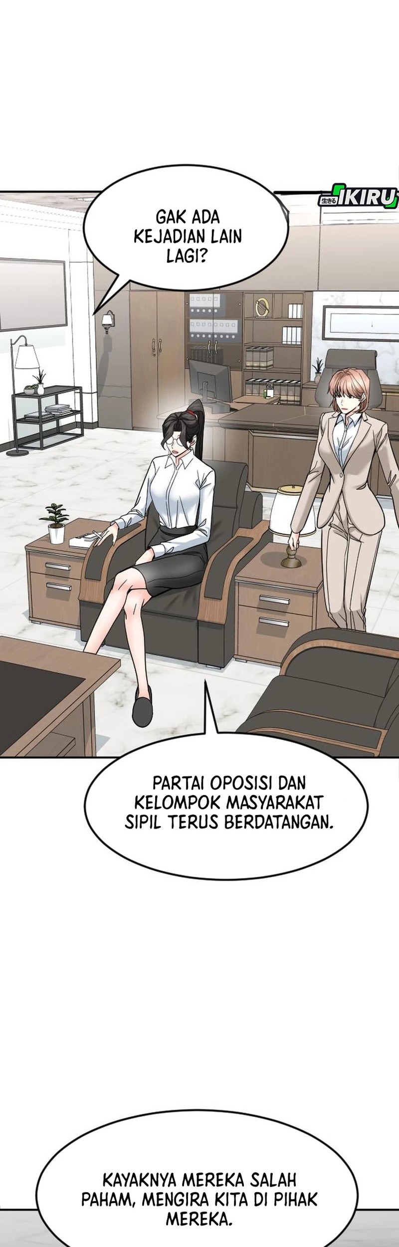 The Investor Who Sees the Future Chapter 58 - halaman 35