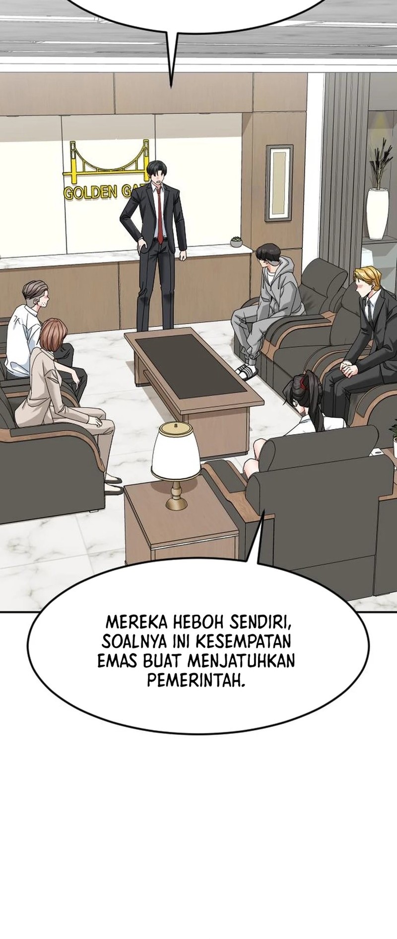The Investor Who Sees the Future Chapter 58 - halaman 36