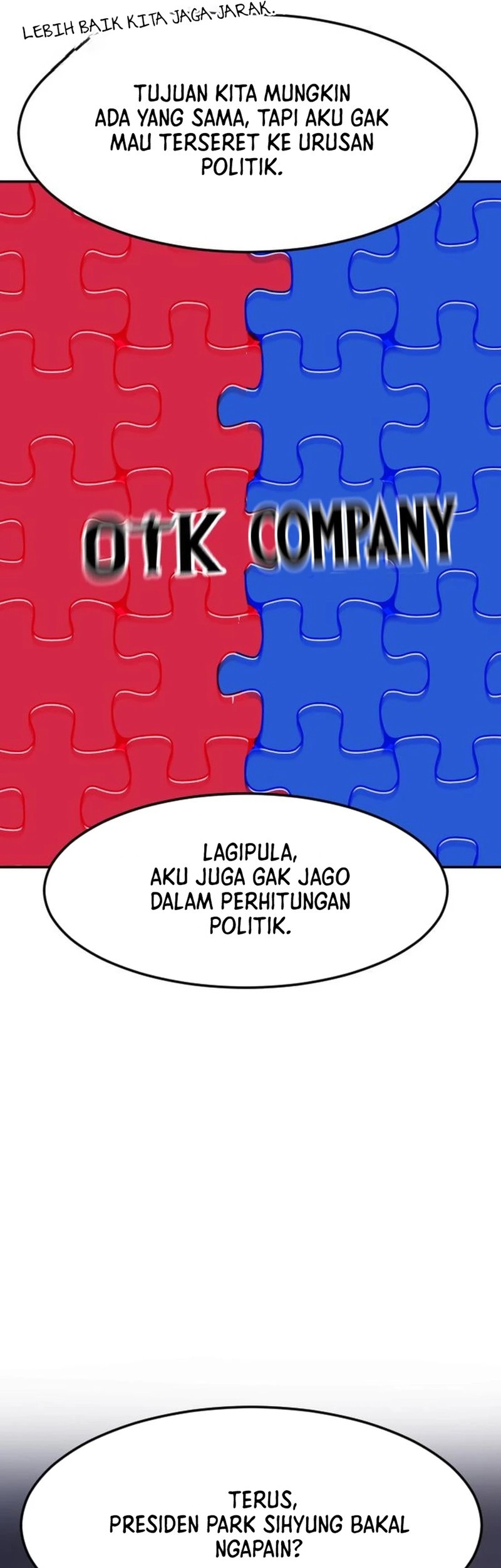 The Investor Who Sees the Future Chapter 58 - halaman 37