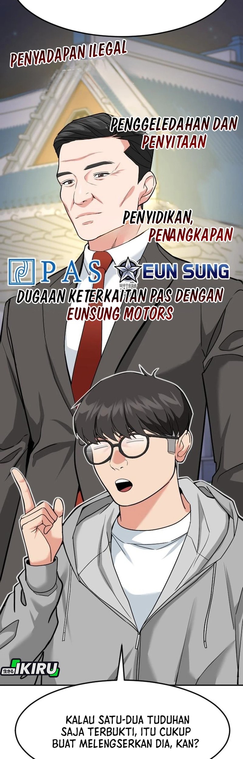 The Investor Who Sees the Future Chapter 58 - halaman 38