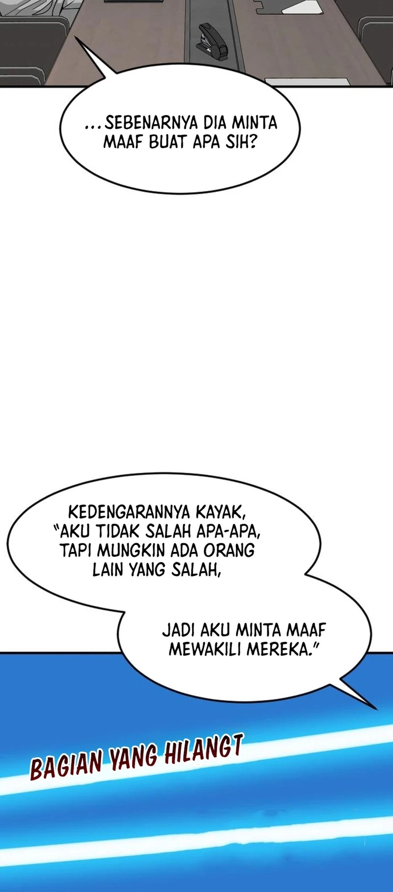 The Investor Who Sees the Future Chapter 58 - halaman 54