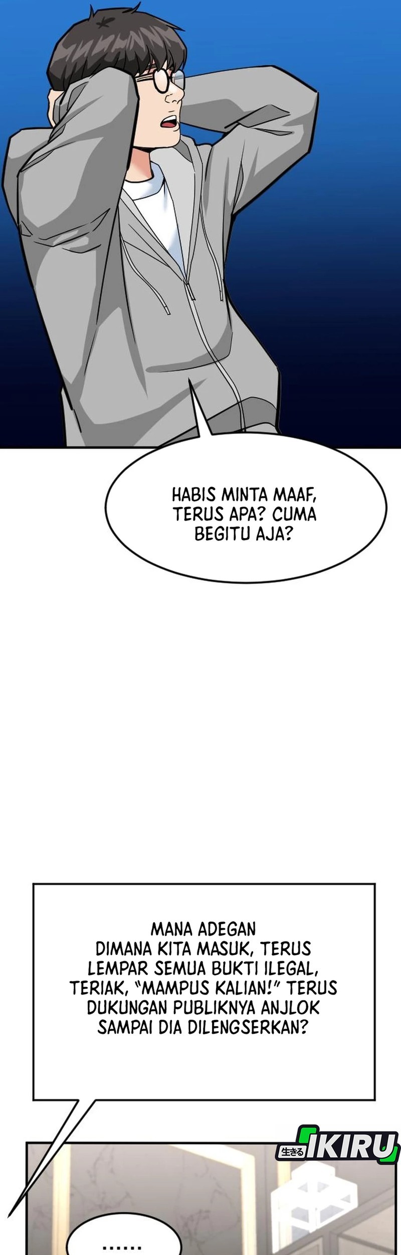 The Investor Who Sees the Future Chapter 58 - halaman 55