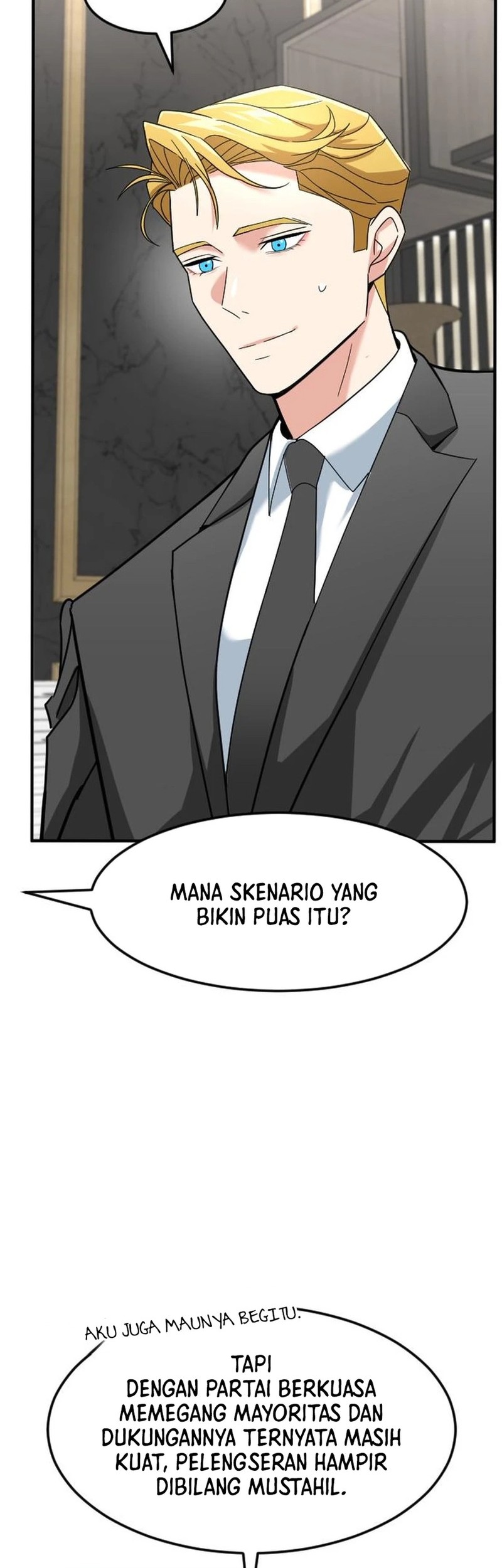 The Investor Who Sees the Future Chapter 58 - halaman 56